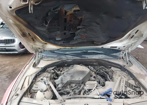 2015 BMW 528I from USA, damaged, VIN WBA5A5C53FD517170